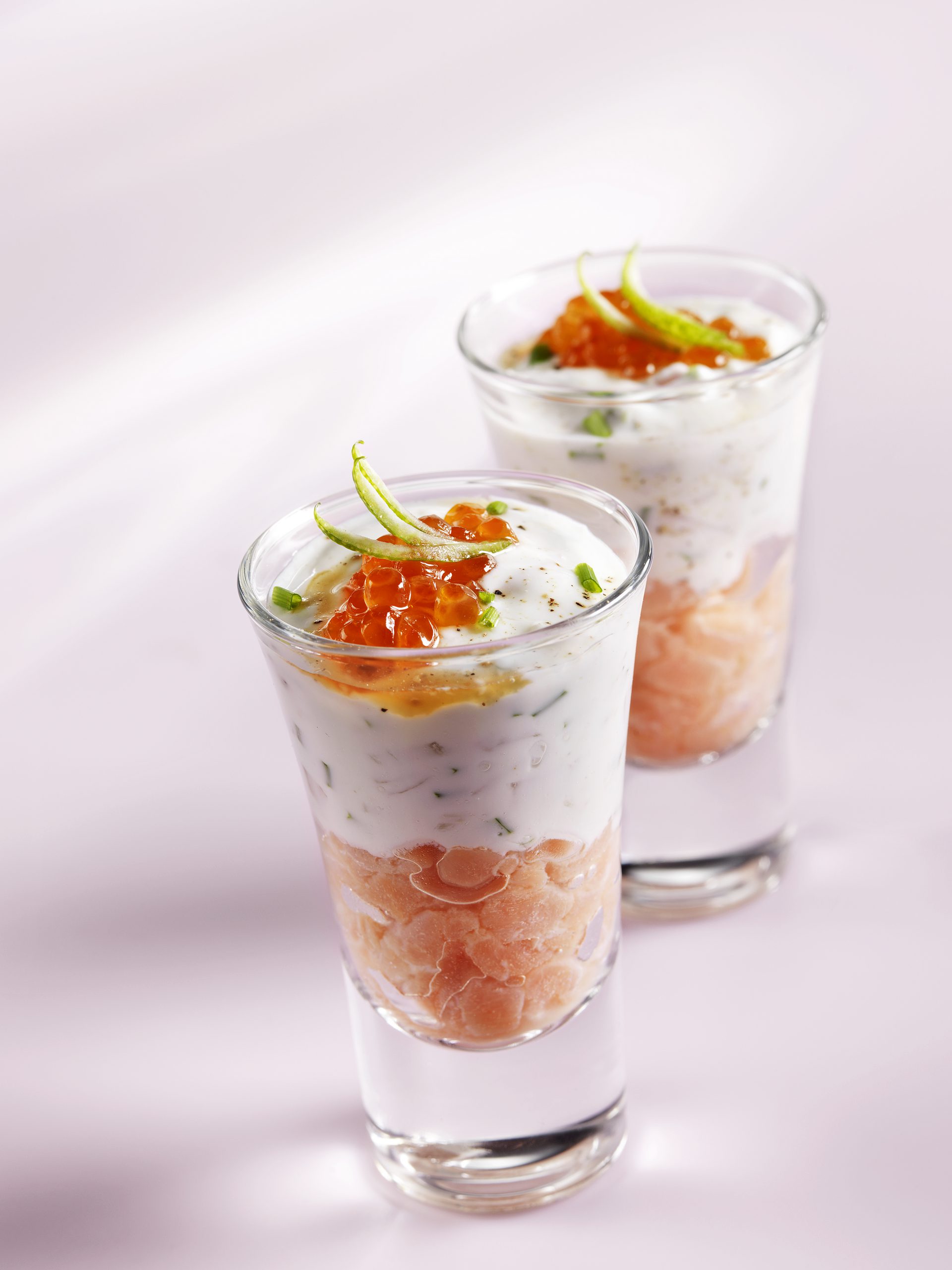 Tzatziki Met Gerookte Zalm Dilea Zero Lactose