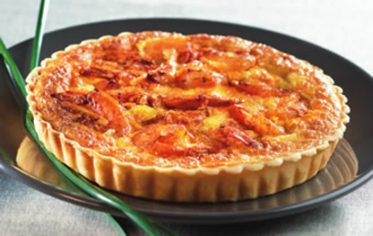 Quiche Met Scampis Dilea Zero Lactose