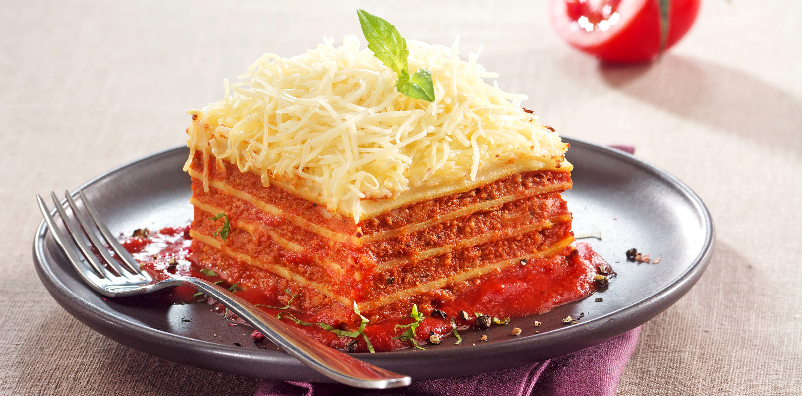 Lasagne à la béchamel légère | Dilea Zero Lactose