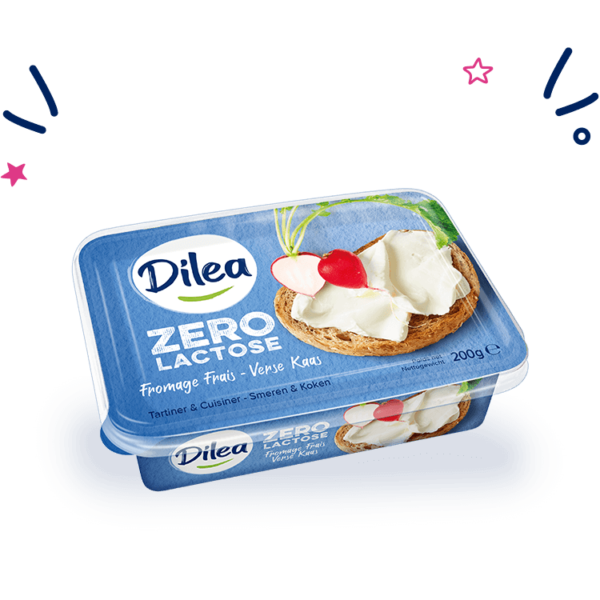 Fromage à raclette sans lactose Dilea Zero Lactose