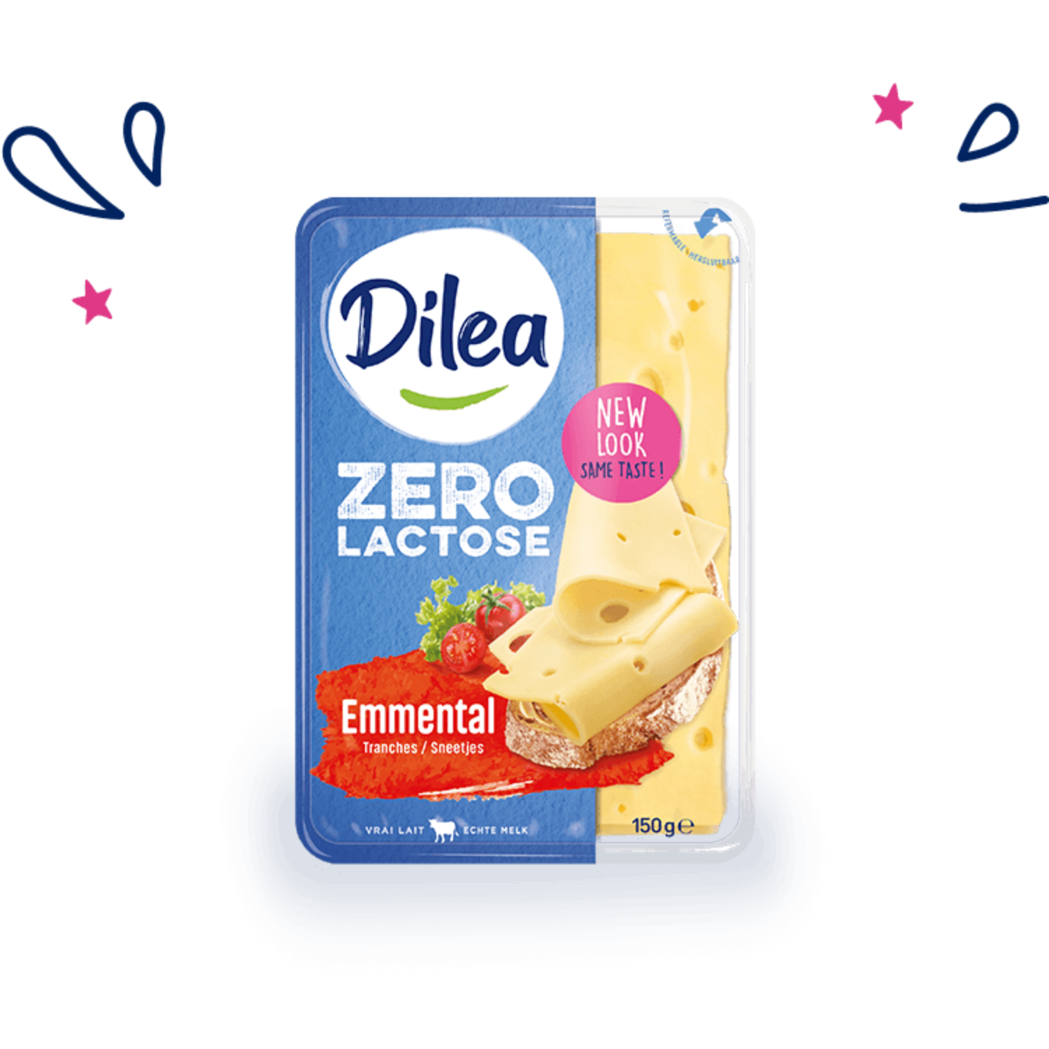 Ricotta Dilea Zero Lactose