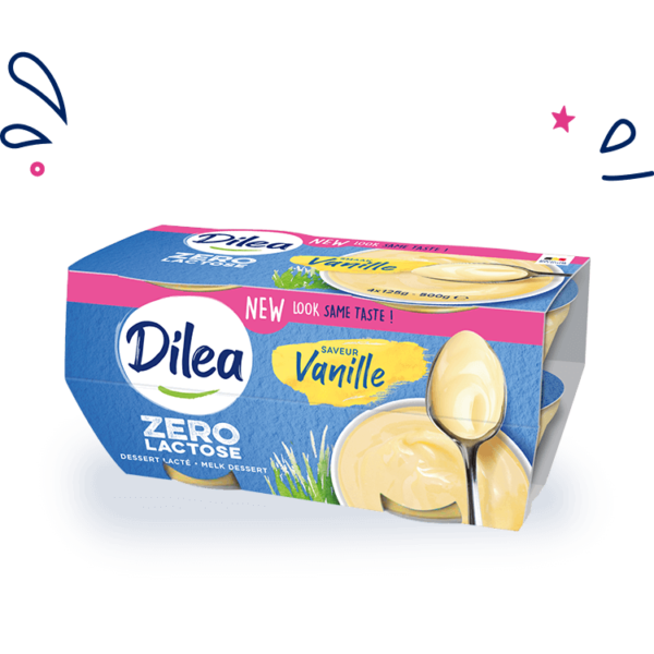 Lactosevrij Vanille Ijs Dilea Zero Lactose