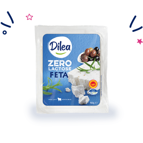 Lactosevrij Mozzarella Dilea Zero Lactose