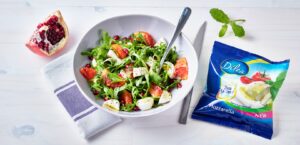 salade-roquette-mozzarella-orange-menthe
