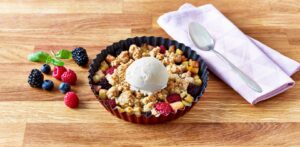 crumble aux pommes-fruits-rouges-dilea