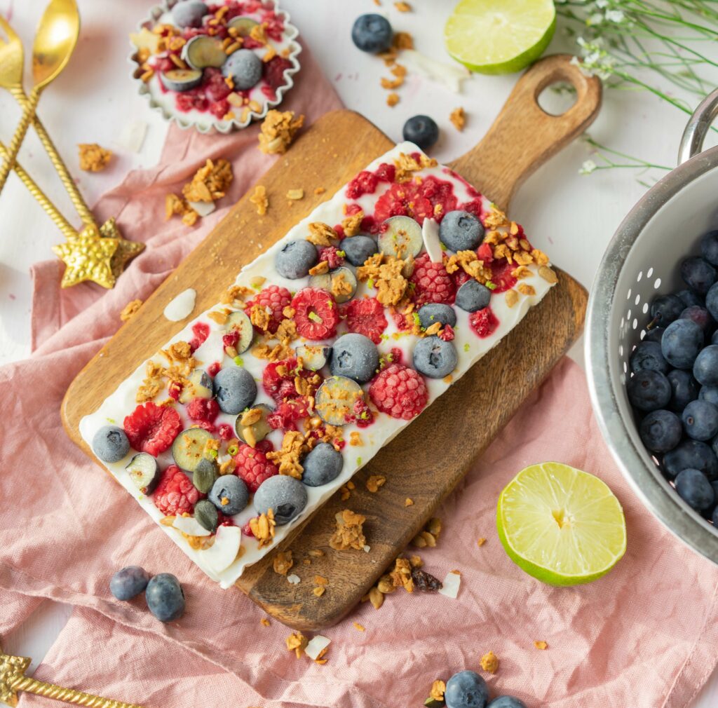 Frozen yoghurt bars Dilea Zero Lactose