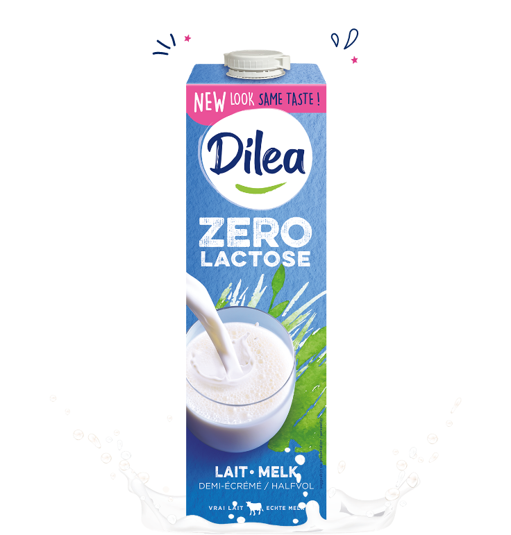 Dilea  Découvrez nos produits laitiers sans Lactose