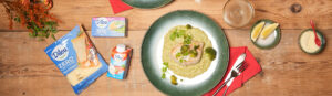 Risotto au parmesan Dilea et brocoli