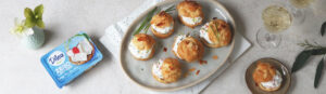 Chou fromage frais sans lactose