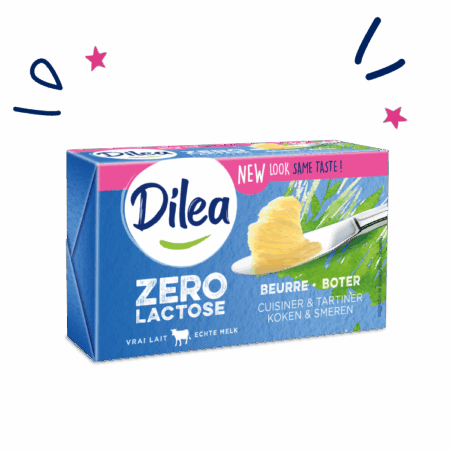 Beurre sans lactose