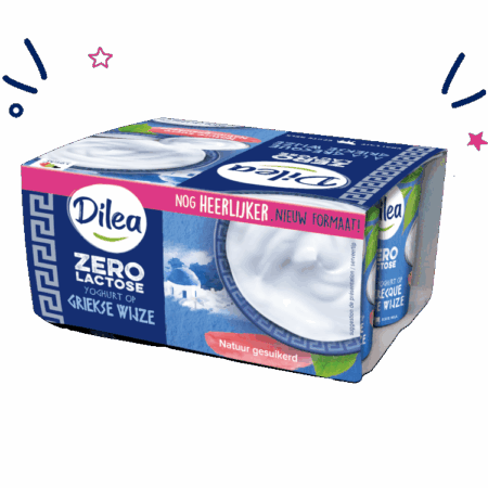 DILEA Greek Yog 4x125g